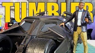 DC Multiverse | The Tumbler & Lucius Fox | McFarlane Toys Gold Label Collection | The Dark Knight