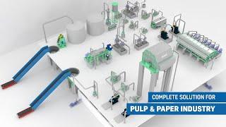 Parason Machinery - World's Leading Pulp & Paper Machinery Manufacturer | Corporate Video