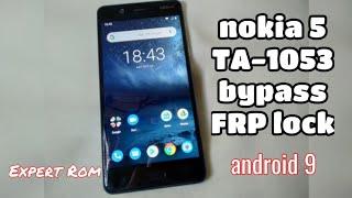 NOKIA 5 TA-1053 Unlock Bypass FRP Google Account Without PC