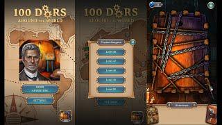 100 Doors Around The World Adventure Level 46 47 48 49 50 Walkthrough (Bearded Dads Games)