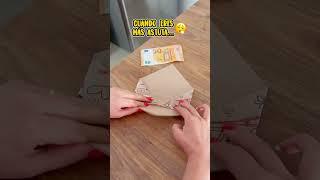 Cómo hacer un sobre para llevar un regalo en una lluvia de sobres #ideas #lifehacks #hacks