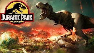 The Death Of Isla Nublar - Michael Crichton's Jurassic Park