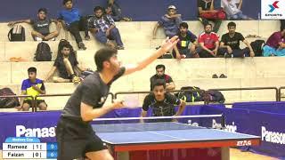 Muhammad Rameez Khan vs Faizan Zahoor - All Pakistan Master's Cup 2019