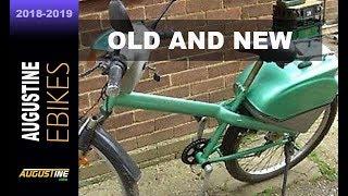 Electric Bikes from the 70s, 80s, 90s