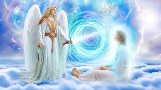 Archangel Michael Clearing All Dark Energy From Your Aura With Alpha Waves, Archangel Healing Music