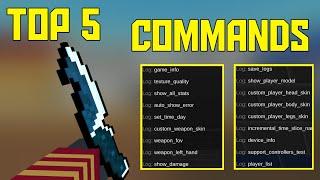 Block Strike - Top 5 Useful Console Commands