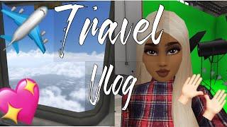 Travel vlog - avakin life ( Olivia Sparx)️