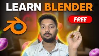 How to learn Blender free for Beginner in 2025