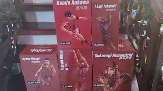 unboxing of GK slamdunk 1/16 garage kit k.o