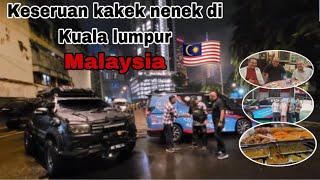 keseruan kakek nenek di Kuala lumpur Malaysia | Campervan Indonesia