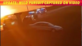 UPDATE: Wild Pursuit By Grafton Captured On Video, Charges Filed