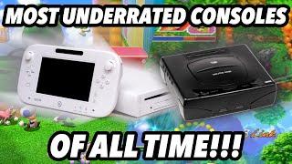 These Are The Most UNDERRATED Game Consoles Of All Time! They Deserved More Love!