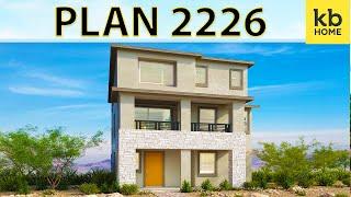 Plan 2226 at Quail Cove in Summer - New Three Story Home by  KB Homes - New Homes for Sale Las Vegas