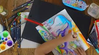 [Faber-Castell Malaysia] Grand Winner of YAA 2021 (Cat B) - Chok Chai Fun