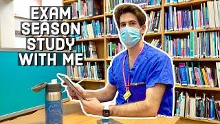 Medical School Finals Week VLOG | KharmaMedic