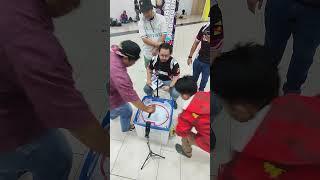 Spin Finish! Phoenix Wing vs Phoenix Wing | Beyblade X Tournament Saujana Upperground XXI Eco Mall