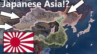 What If Japan Annexed Communist Asian Countries?! Hoi4 Timelapse