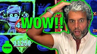 THE MOST INSANE SLOT VIDEO ON YOUTUBE!!!  #LasVegas #Casino #SlotMachine