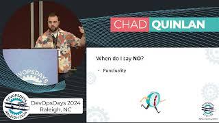 Chad Quinlan DevOpsDays Raleigh 2024