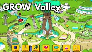 GROW Valley Flash Game Walkthrough - Both Endings