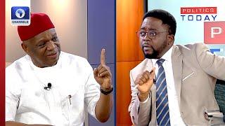 One-On-One With Senator Orji Uzo-Kalu | Politics Today