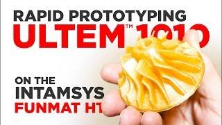 ULTEM™ 1010: Functional 3D Printing on the INTAMSYS Funmat HT