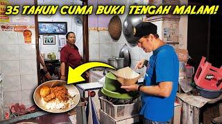 BARU INI NEMU MAKANAN LEGEND TAPI BUKA JAM 10 MALAM DI GANG KECIL !!