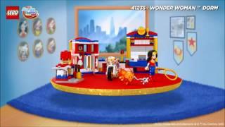 Smyths Toys - LEGO DC Super Hero Girls Wonder Woman Dorm 41235