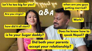 Q&A for the First Time with My BOYFRIEND|| is He my Sugar daddy? || Ana Tamang