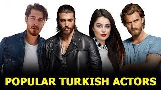 Most Popular Turkish Actors 2020