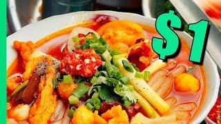 10 Street Foods UNDER $1 in Saigon, Vietnam!!! Street Food Dollar Menu 2!!