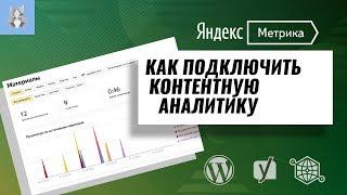 Как в Яндекс Метрике настроить контентную аналитику | Yoast SEO как настроить метаданные Open Graph