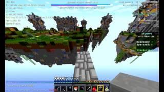 МОЙ ПЛАЩ VimeWorld SkyWars MiniGame