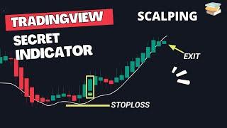 Secret Tradingview Indicator For Scalping | Intraday Scalping Trading Strategy