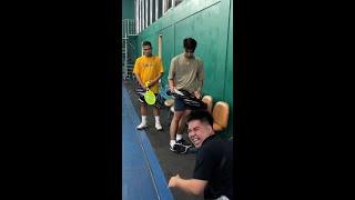 BADMINTON PRANK