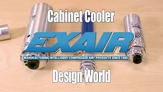 Cabinet cooler systems keep the heat out of electronic panels