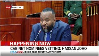 CS nominee Hassan Joho's vetting | FULL INTERVIEW