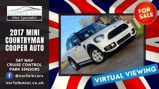 2017 Mini Countryman Cooper Auto