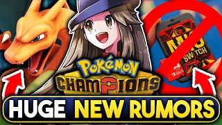 POKEMON NEWS! NEW POKEMON CHAMPIONS GAMEPLAY RUMORS! NEW NINTENDO SWITCH 2 ISSUES & MORE!