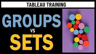 Tableau Groups vs Sets - Comparison and examples (proportional brushing, top and bottom values)