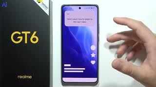 Realme GT 6: Use Air Gestures