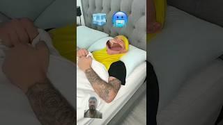 Who's bros under the bed ️.  #trending #viral #mrtalalaa #shortvideo #zachking @mrtalalaa