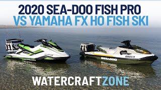 2020 Sea-Doo Fish Pro vs Yamaha FX HO Comparison | Watercraft Zone