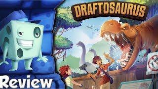 Draftosaurus Review - with Tom Vasel