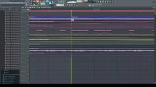 Teramite - Scratch (FL Studio 12 Playthrough)