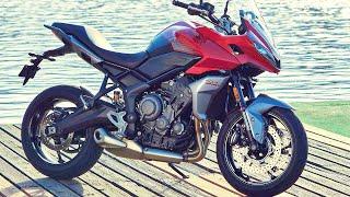 Triumph Tiger Sport 660 - Круче Японцев ?