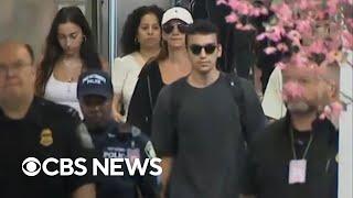 Edan Alexander lands in U.S. for first time since being held by Hamas for 19 months