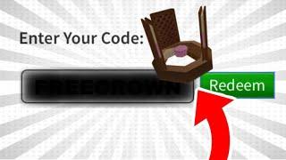 [EXPIRED] [FREE PROMO CODE] HOW TO GET NEAPOLITAN CROWN ON ROBLOX