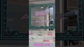 WICKED X ALDO #WickedxALDO #glinda #elphaba #aldoshoes #reels #shorts #WickedMovie #heels #sneakers