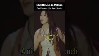 NMIXX Live In Milano - Vocal Highlights (Cruel Summer, I’m Good, Beggin’)